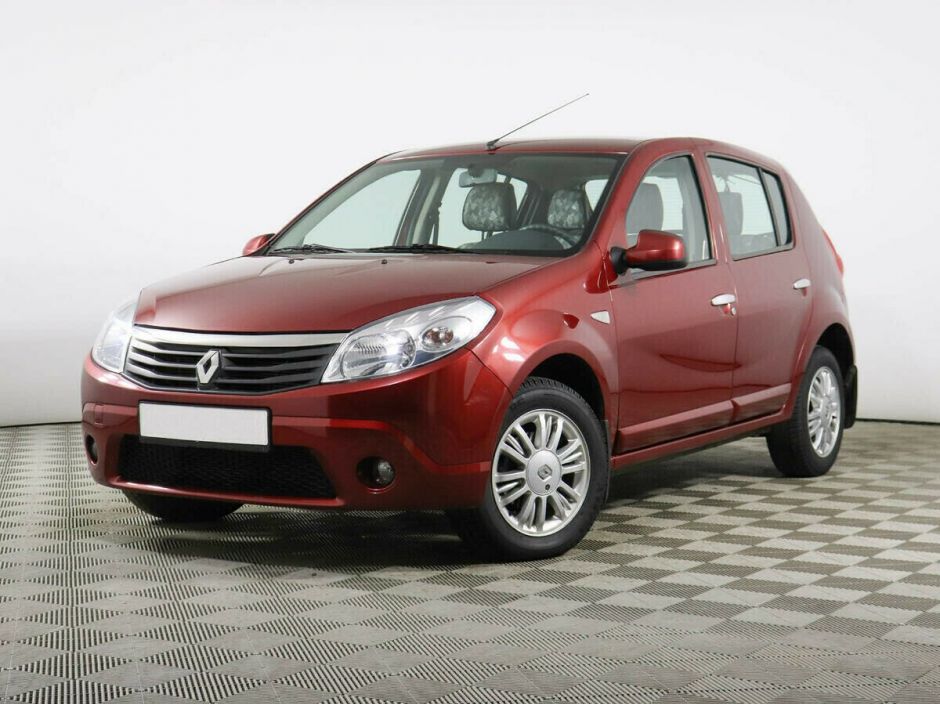Renault Sandero 1.6 АКПП, 2013, 126 000 км фото 1