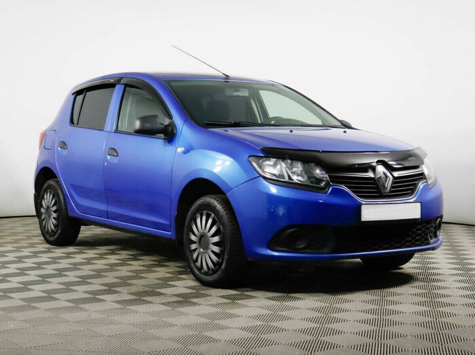 Renault Sandero 1.2 МКПП, 2015, 95 000 км фото 2