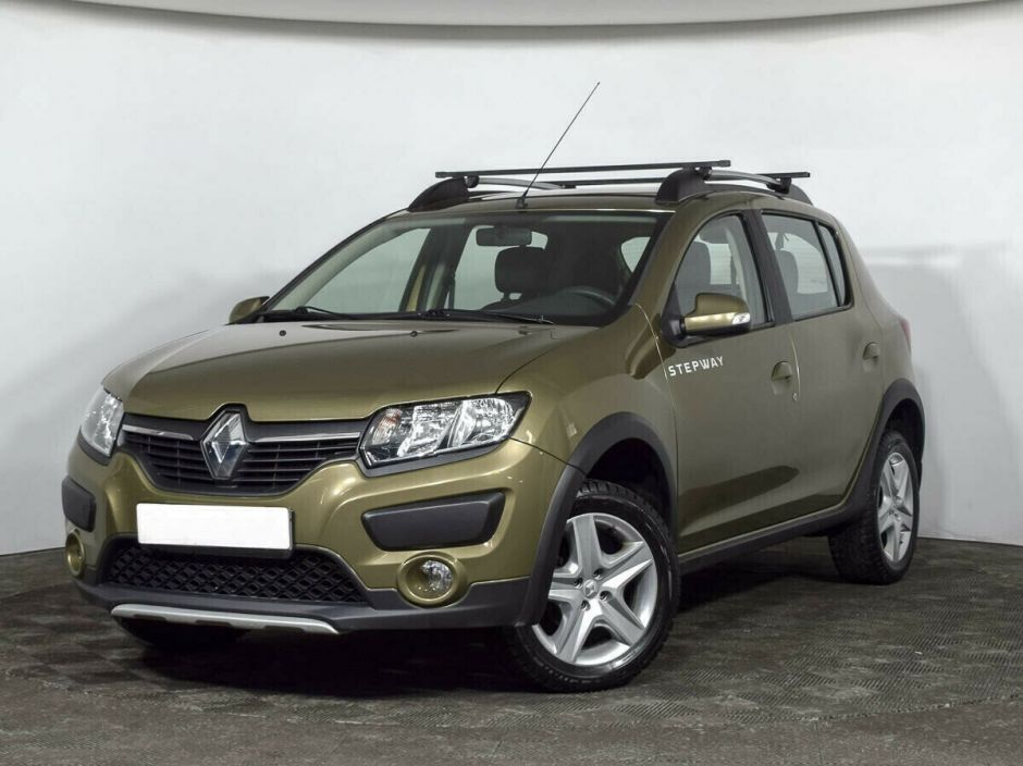 Renault Sandero 1.6 МКПП, 2015, 96 000 км фото 1