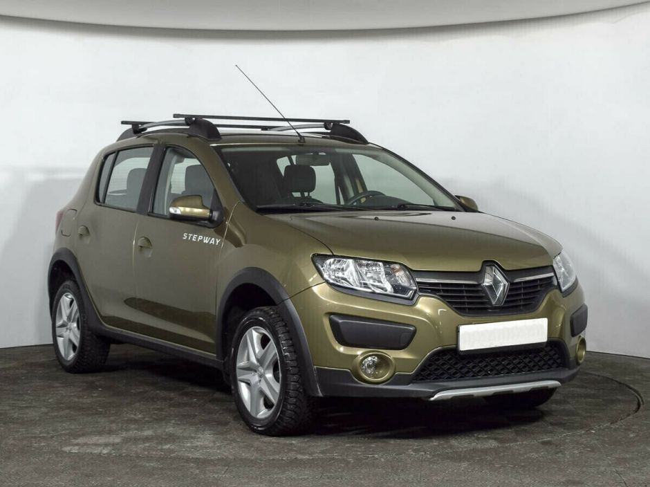 Renault Sandero 1.6 МКПП, 2015, 96 000 км фото 2