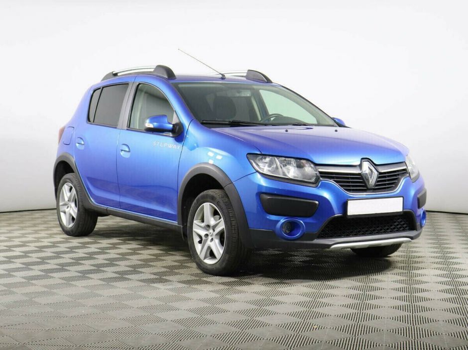 Renault Sandero 1.6 МКПП, 2016, 84 000 км фото 2