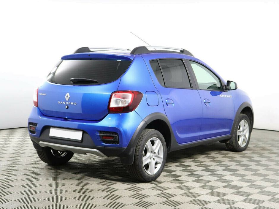Renault Sandero 1.6 МКПП, 2016, 84 000 км фото 3