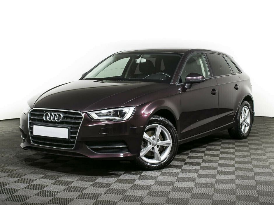 Audi A3 1.2 РКПП, 2015, 85 000 км фото 1