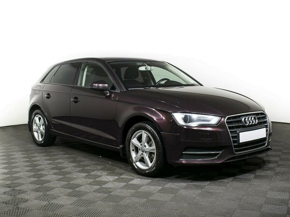 Audi A3 1.2 РКПП, 2015, 85 000 км фото 2