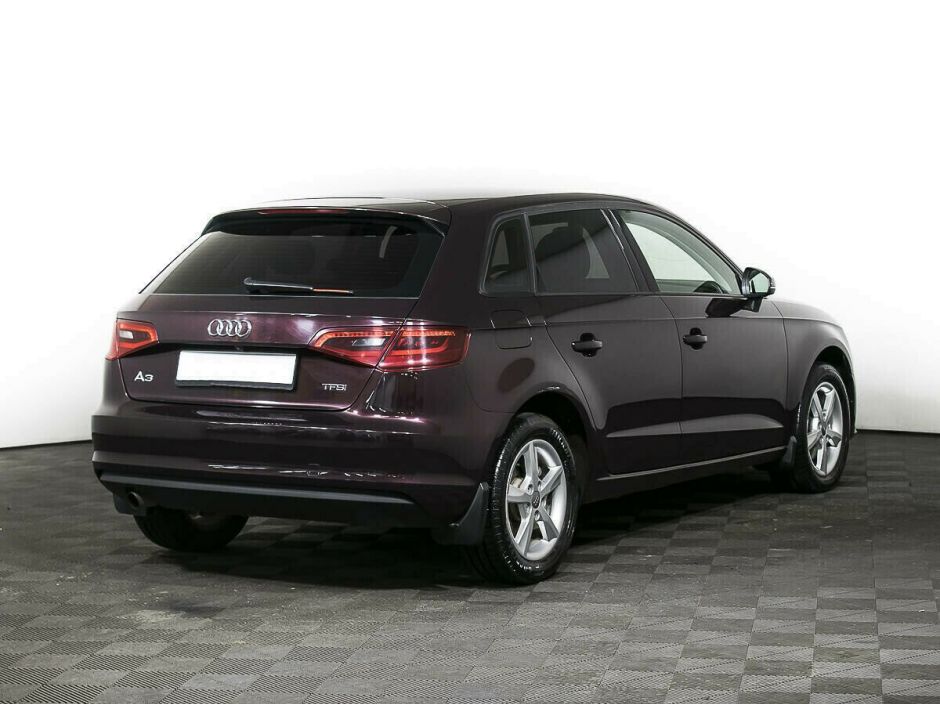 Audi A3 1.2 РКПП, 2015, 85 000 км фото 3