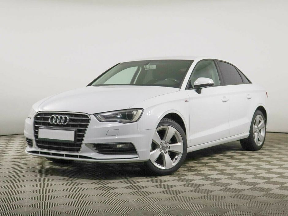 Audi A3 1.4 РКПП, 2014, 117 000 км фото 1
