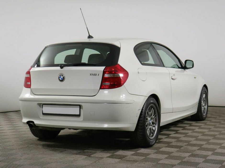 BMW 1 серии 1.6 АКПП, 2009, 167 000 км фото 3