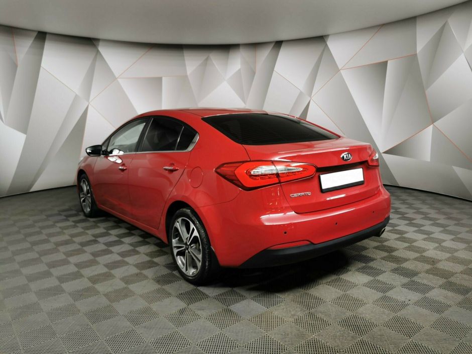 Kia Cerato 1.6 АКПП, 2014, 119 000 км фото 4