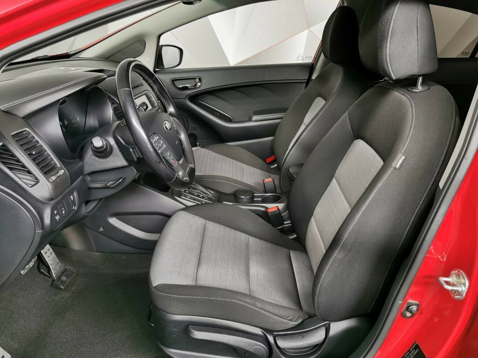 Kia Cerato 1.6 АКПП, 2014, 119 000 км фото 9