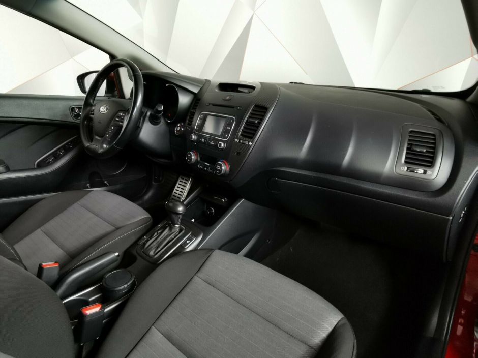 Kia Cerato 1.6 АКПП, 2014, 119 000 км фото 10