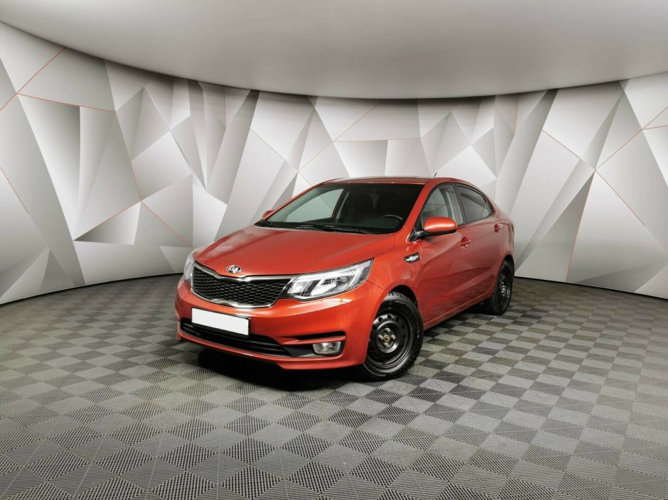 Kia Rio 1.4 МКПП, 2016, 89 000 км фото 1