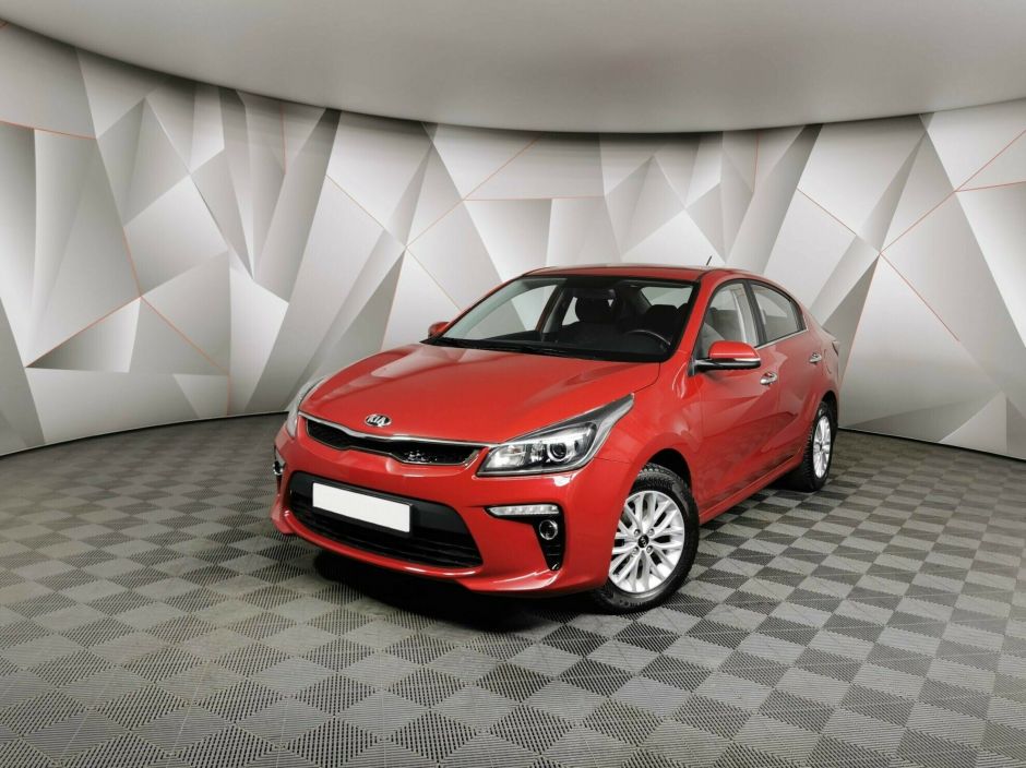 Kia Rio 1.6 АКПП, 2017, 79 000 км фото 1