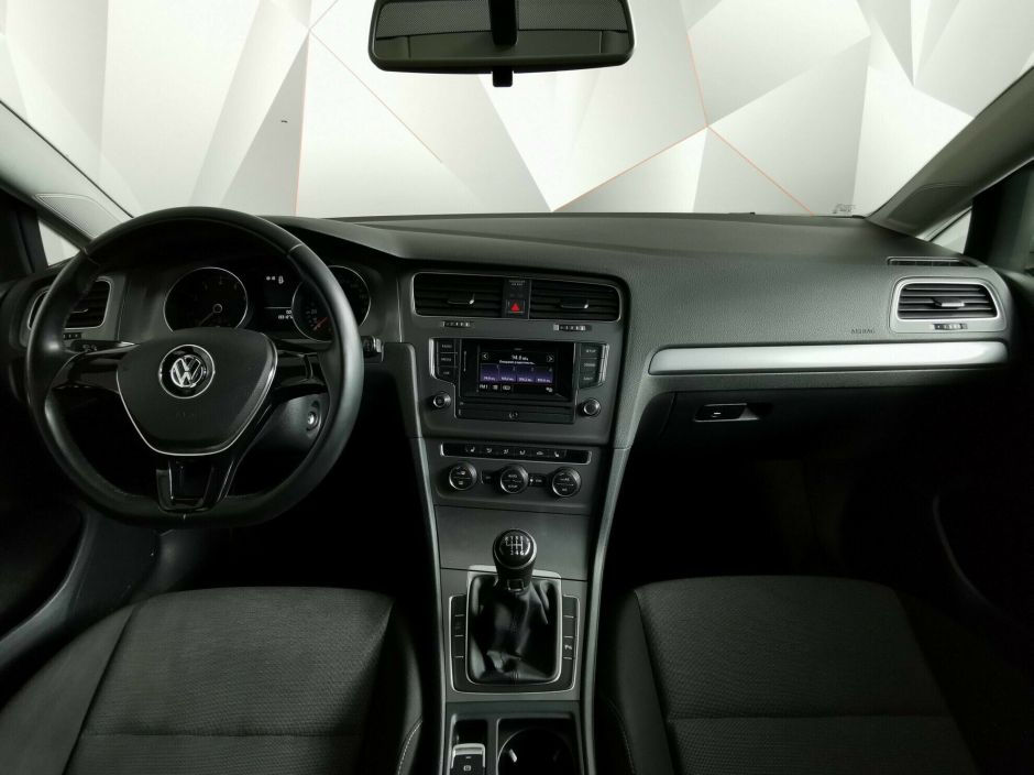 Volkswagen Golf 1.2 МКПП, 2013, 120 000 км фото 6