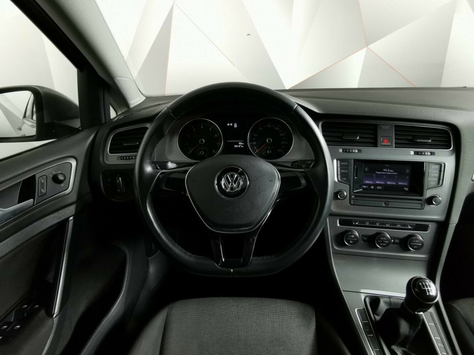 Volkswagen Golf 1.2 МКПП, 2013, 120 000 км фото 7