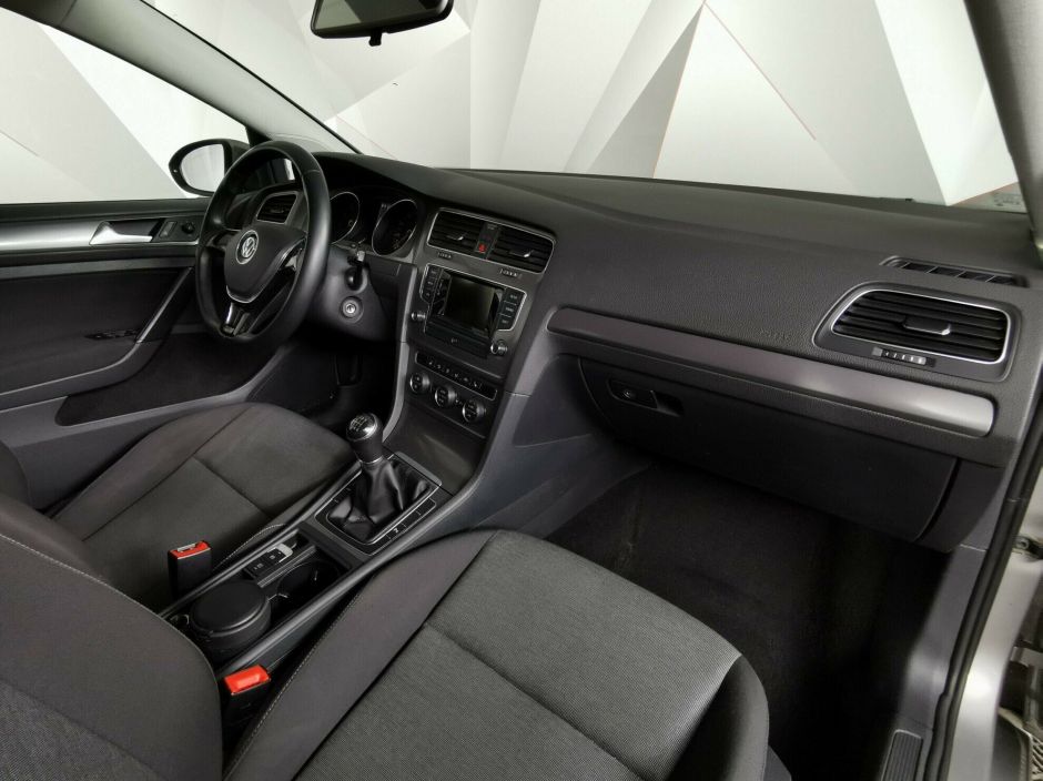 Volkswagen Golf 1.2 МКПП, 2013, 120 000 км фото 11