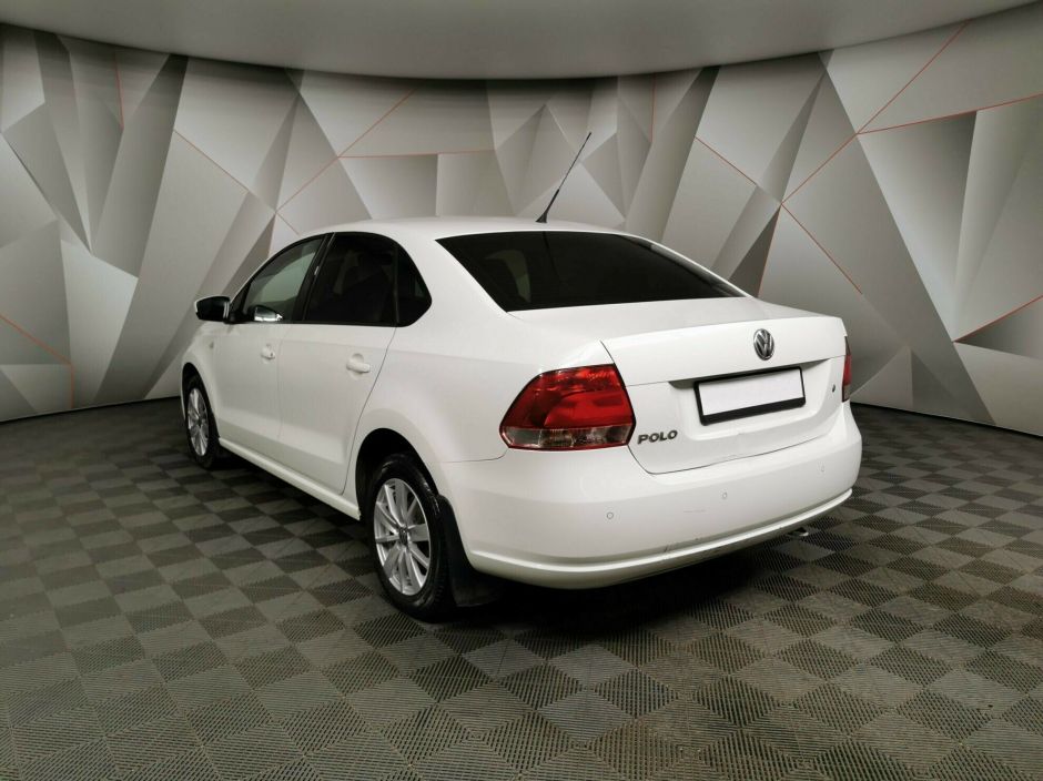 Volkswagen Polo 1.6 АКПП, 2014, 115 000 км фото 4