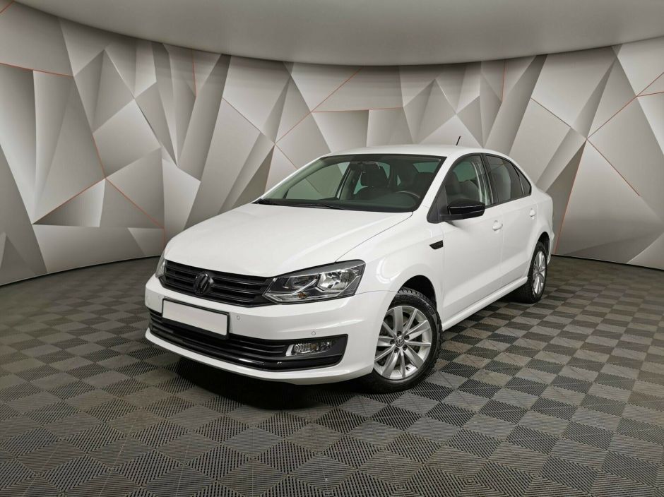Volkswagen Polo 1.6 АКПП, 2016, 83 000 км фото 1