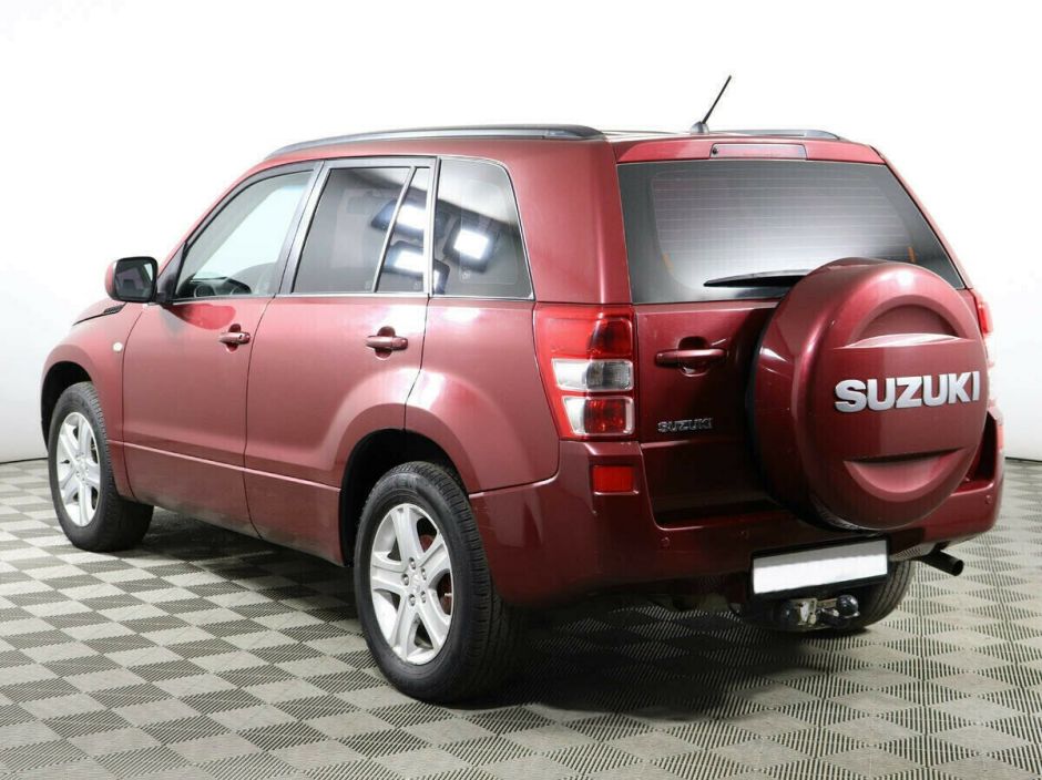 Suzuki Grand Vitara 2.0 АКПП, 2007, 196 000 км фото 3