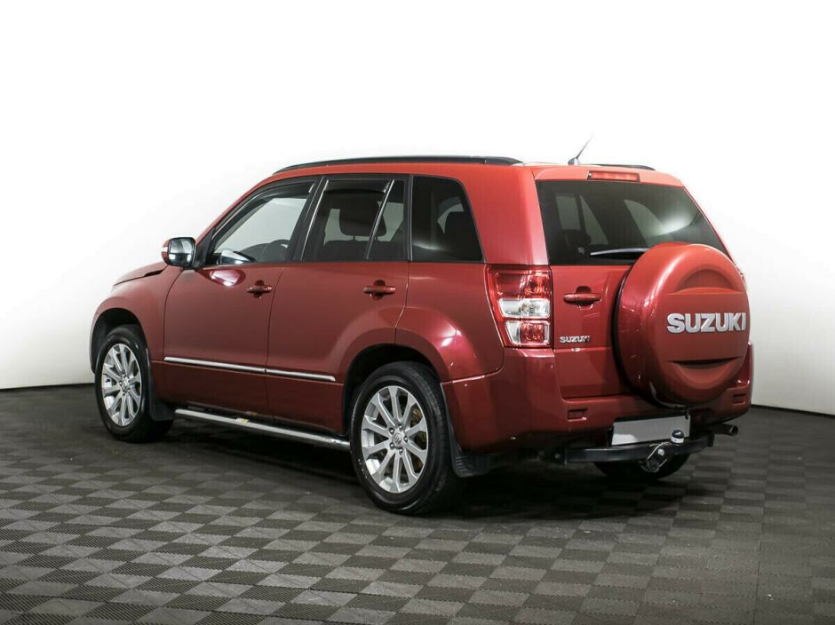 Suzuki Grand Vitara 2.4 АКПП, 2008, 188 000 км фото 3