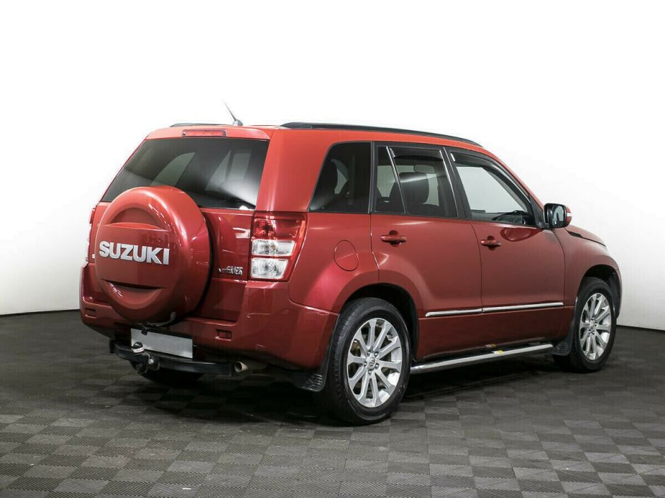 Suzuki Grand Vitara 2.4 АКПП, 2008, 188 000 км фото 4