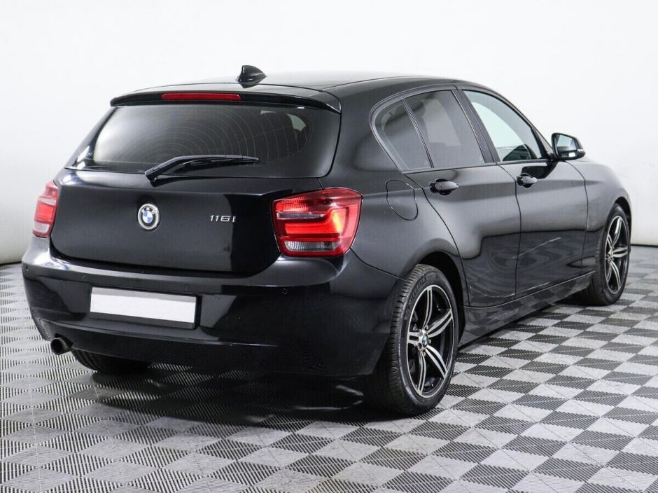 BMW 1 серии 1.6 АКПП, 2013, 128 000 км фото 2