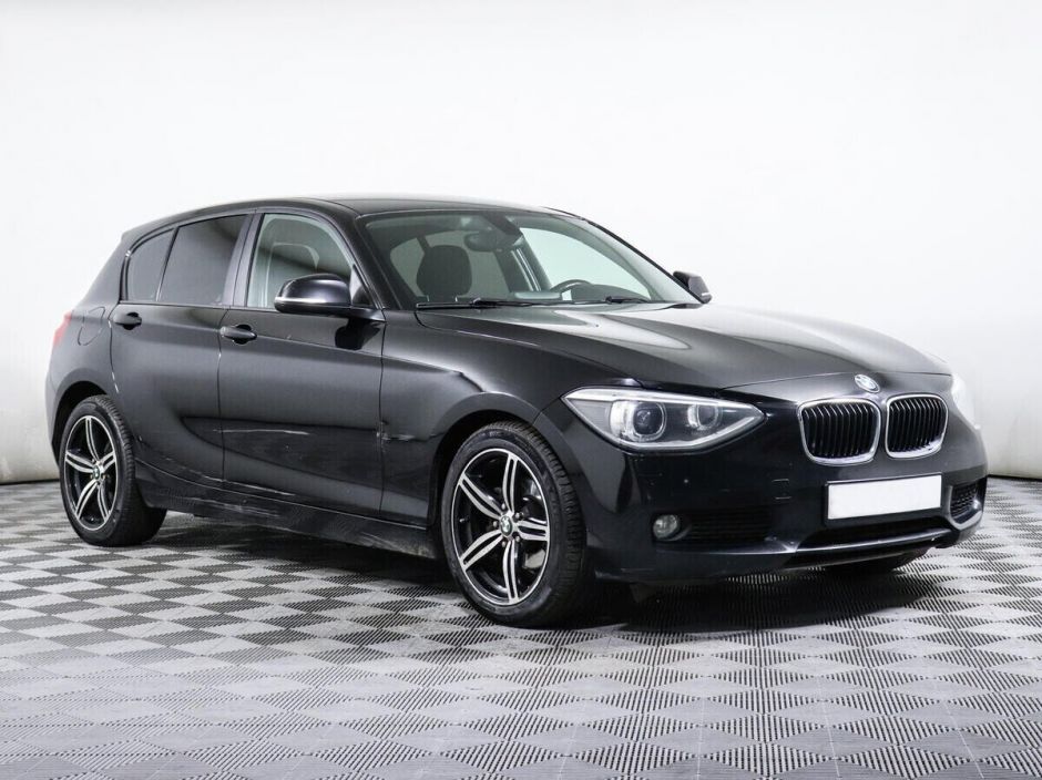 BMW 1 серии 1.6 АКПП, 2013, 128 000 км фото 3