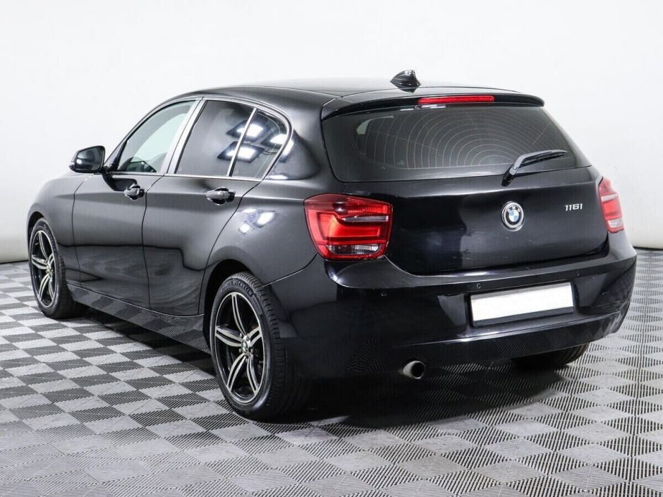 BMW 1 серии 1.6 АКПП, 2013, 128 000 км фото 4