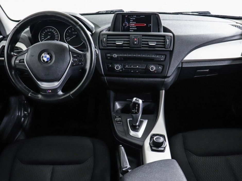 BMW 1 серии 1.6 АКПП, 2013, 128 000 км фото 7