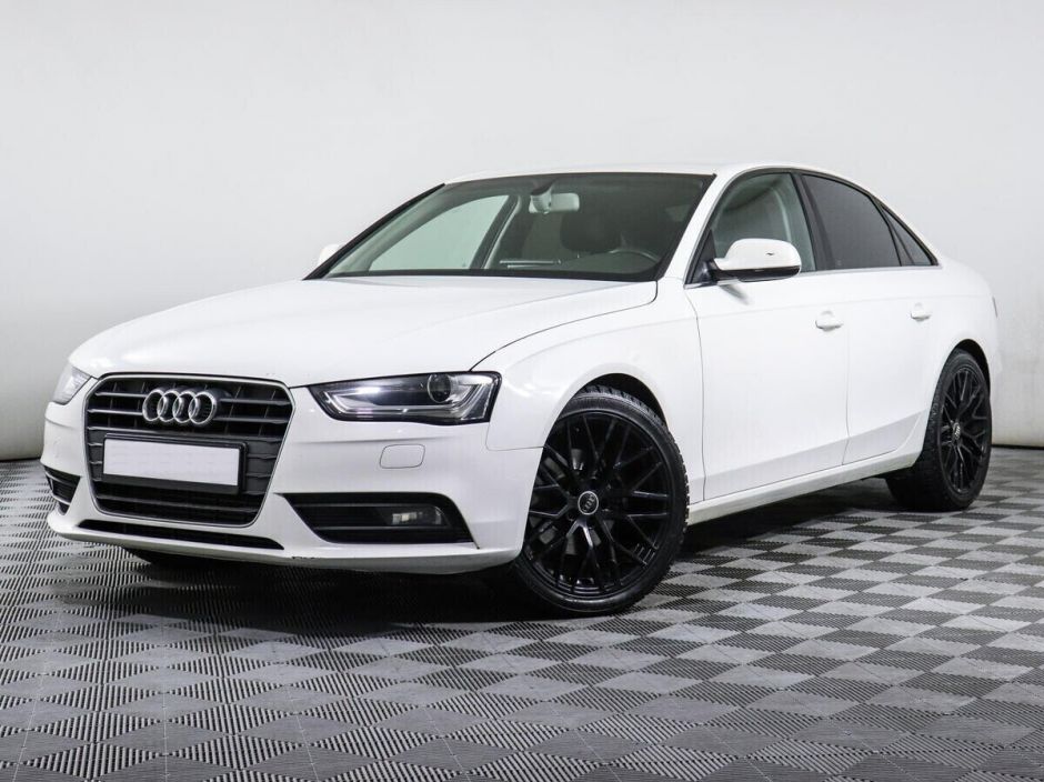 Audi A4 1.8 CVT, 2012, 146 000 км фото 1