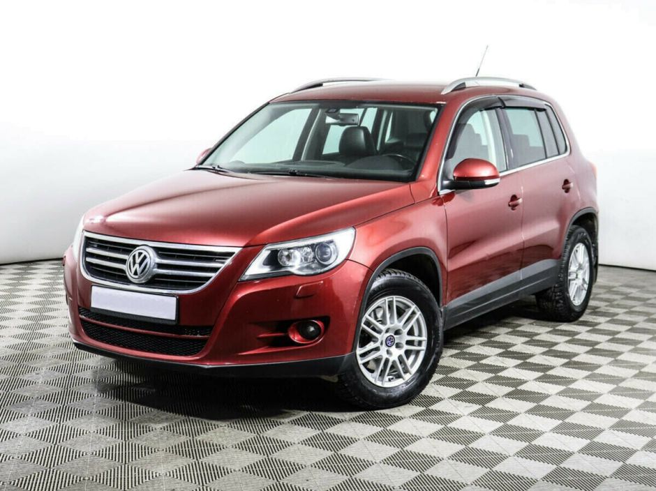 Volkswagen Tiguan 2.0 АКПП, 2009, 172 000 км фото 1