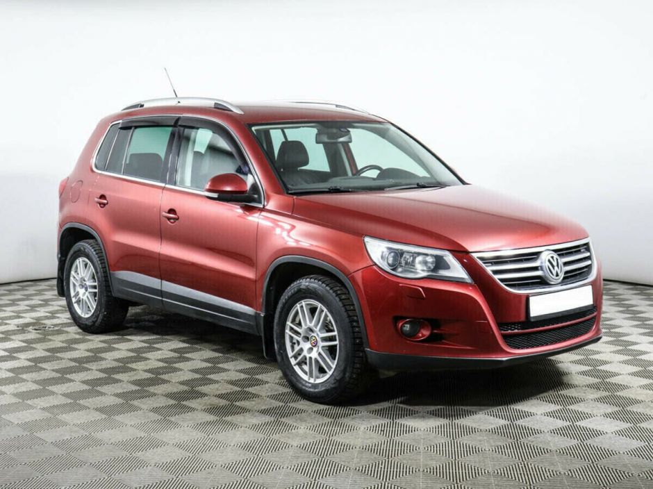 Volkswagen Tiguan 2.0 АКПП, 2009, 172 000 км фото 2