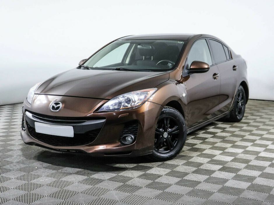 Mazda 3 1.6 АКПП, 2012, 134 000 км фото 1