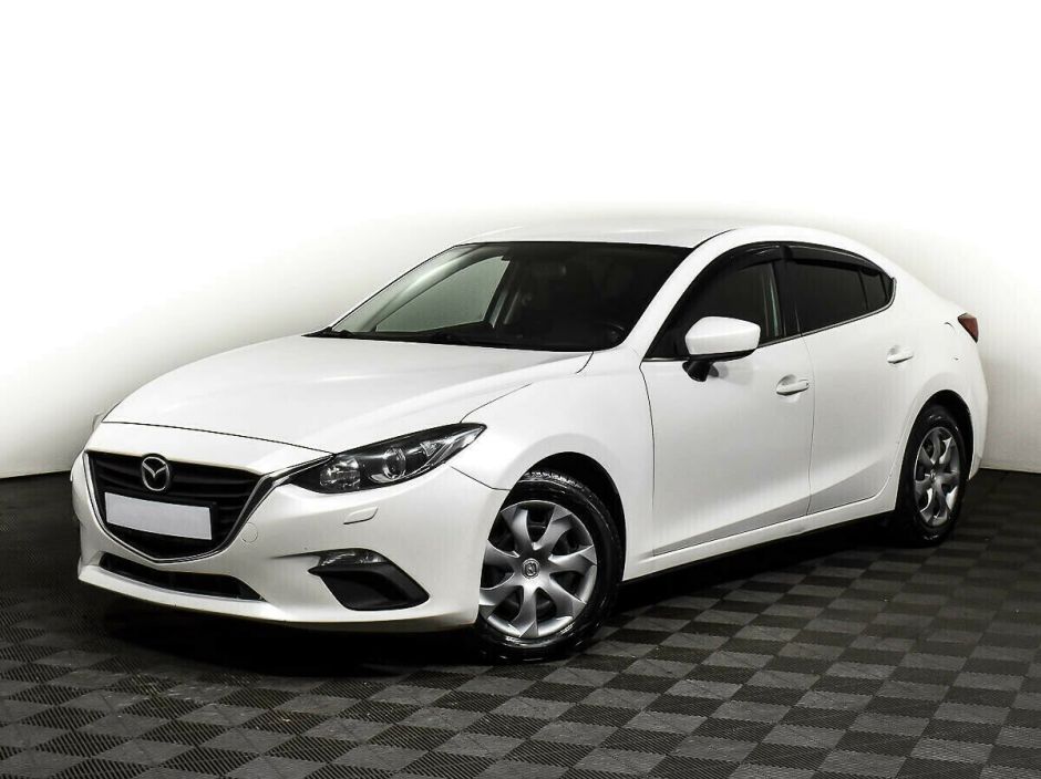 Mazda 3 1.6 АКПП, 2013, 129 000 км фото 1