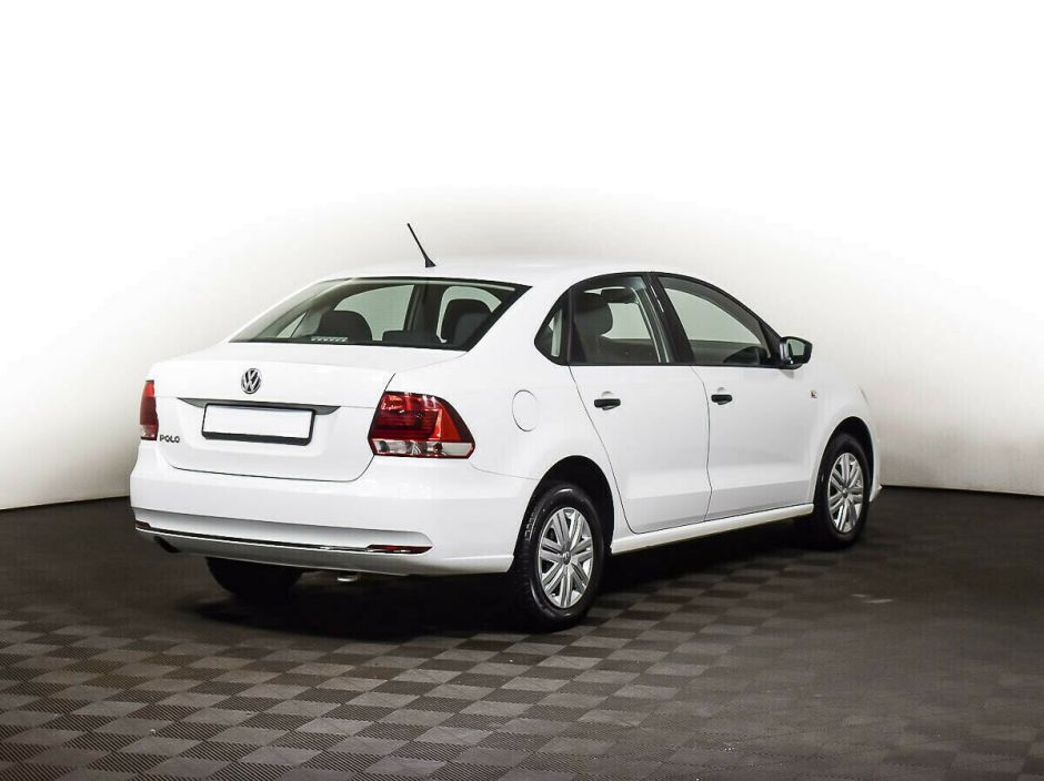 Volkswagen Polo 1.6 МКПП, 2017, 83 000 км фото 3