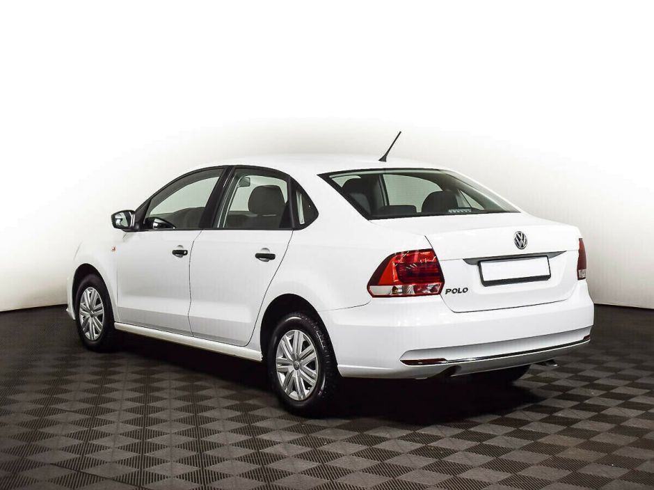 Volkswagen Polo 1.6 МКПП, 2017, 83 000 км фото 4