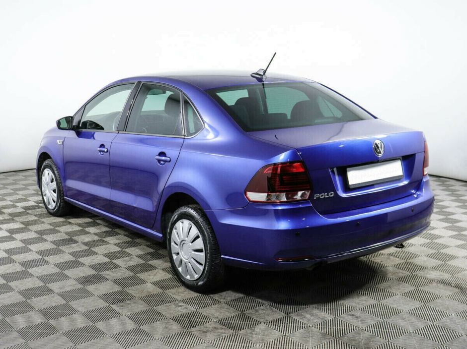 Volkswagen Polo 1.6 АКПП, 2017, 73 000 км фото 4