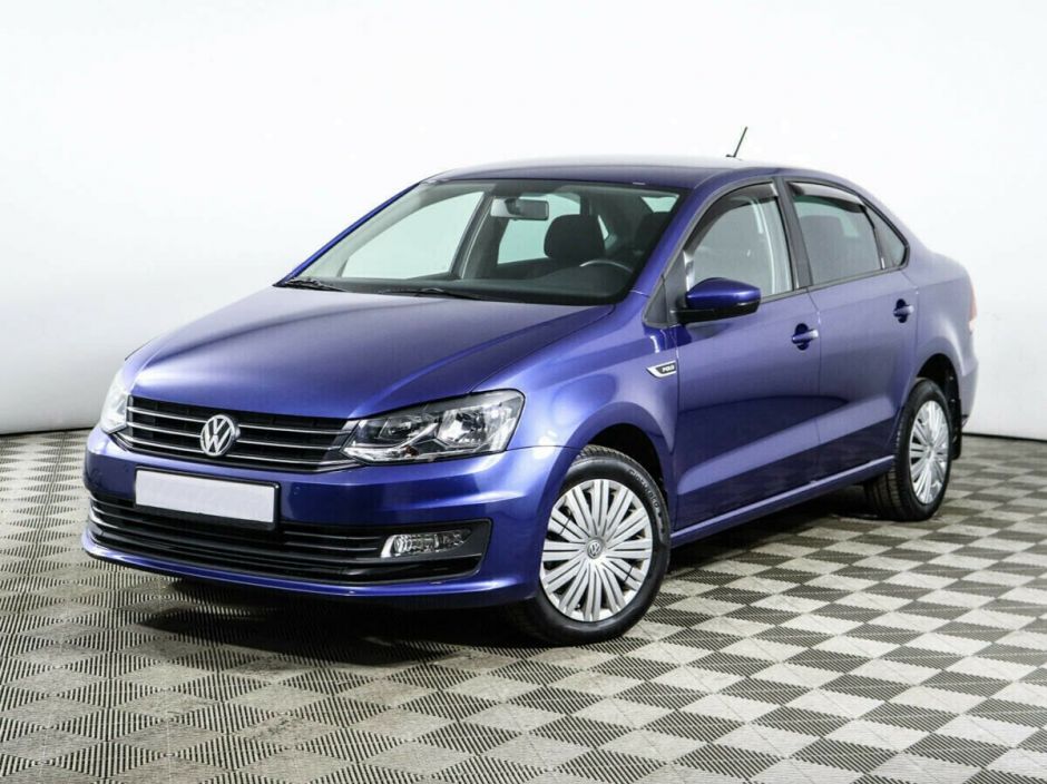 Volkswagen Polo 1.6 АКПП, 2016, 93 000 км фото 1