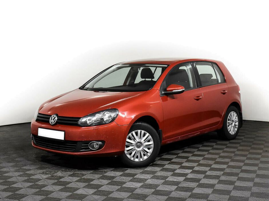 Volkswagen Golf 1.6 МКПП, 2012, 133 000 км фото 1