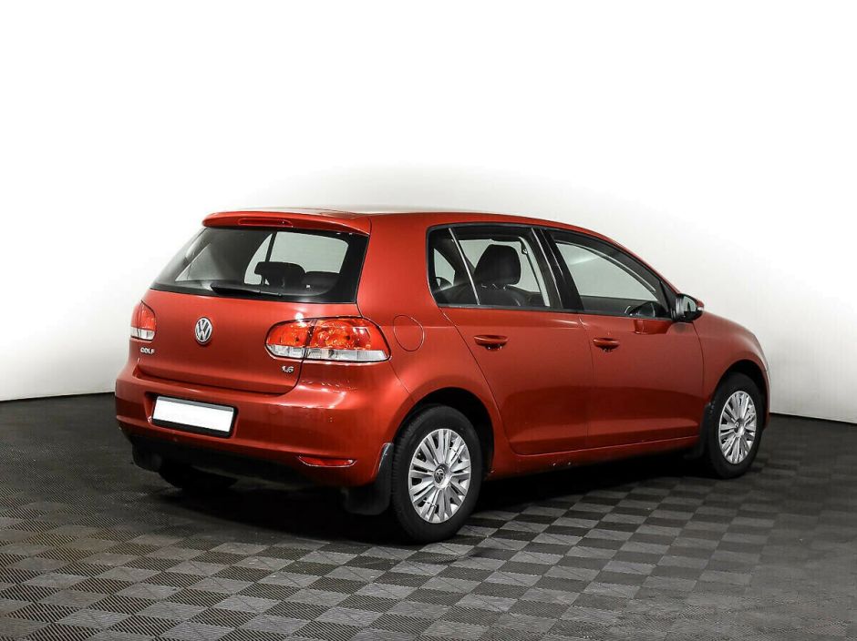 Volkswagen Golf 1.6 МКПП, 2012, 133 000 км фото 2