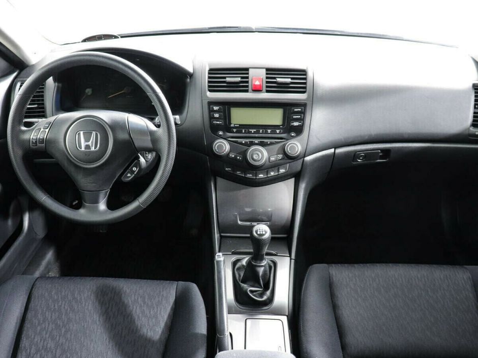 Honda Accord 2.0 МКПП, 2007, 204 000 км фото 5
