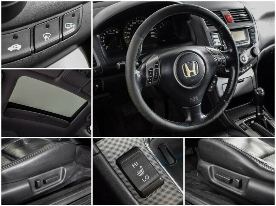 Honda Accord 2.4 АКПП, 2006, 205 000 км фото 8