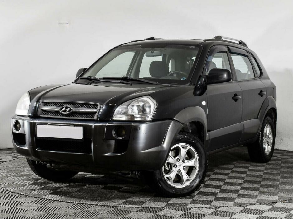 Hyundai Tucson 2.0 АКПП, 2007, 206 000 км фото 1