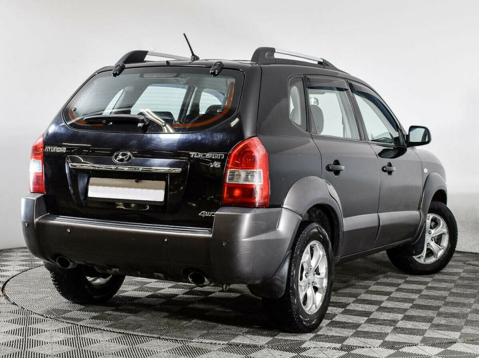 Hyundai Tucson 2.0 АКПП, 2007, 206 000 км фото 3