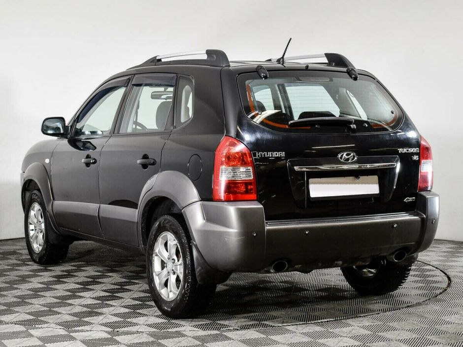 Hyundai Tucson 2.0 АКПП, 2007, 206 000 км фото 4