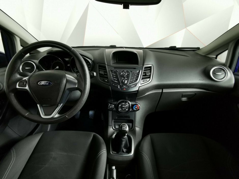 Ford Fiesta 1.6 МКПП, 2017, 74 000 км фото 8