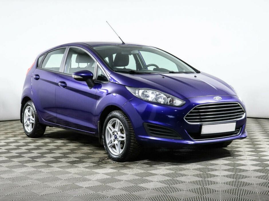 Ford Fiesta 1.6 РКПП, 2016, 88 000 км фото 2
