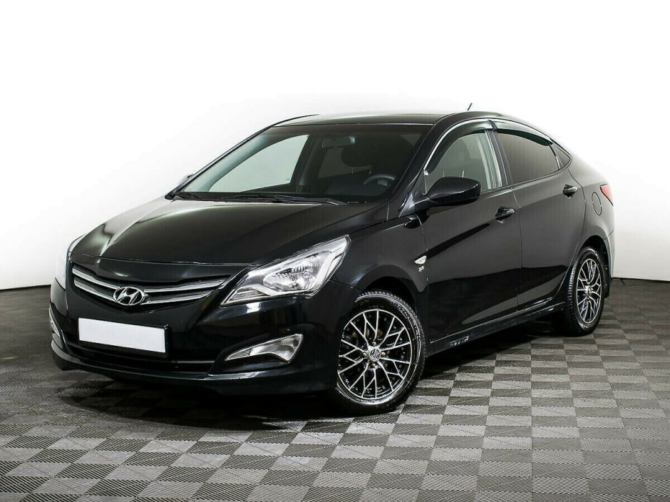 Hyundai Solaris 1.6 МКПП, 2016, 94 000 км фото 1