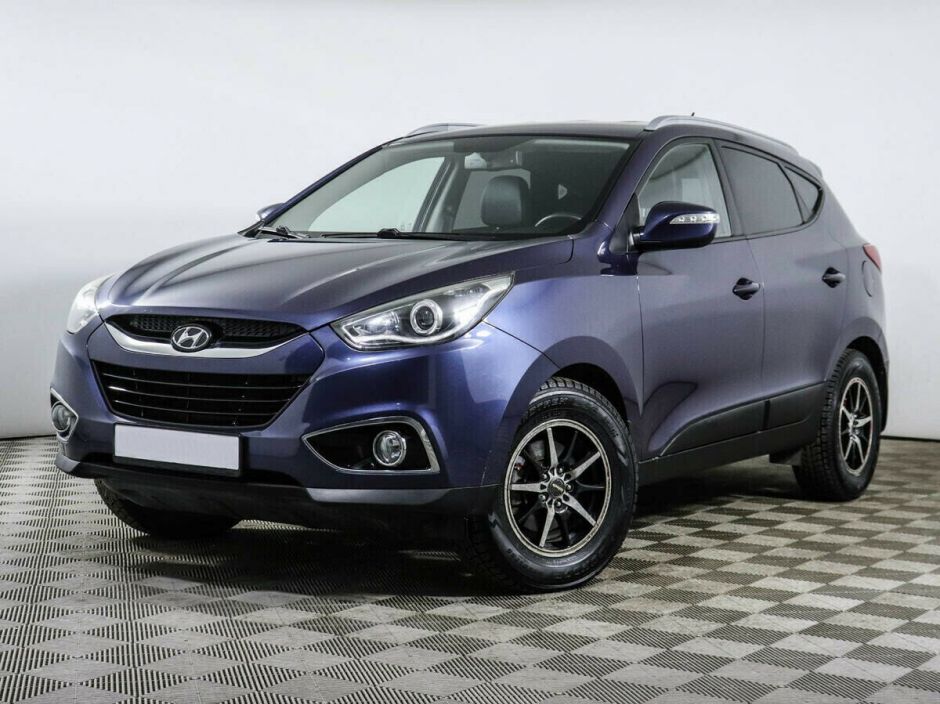 Hyundai ix35 2.0 АКПП, 2010, 168 000 км фото 1