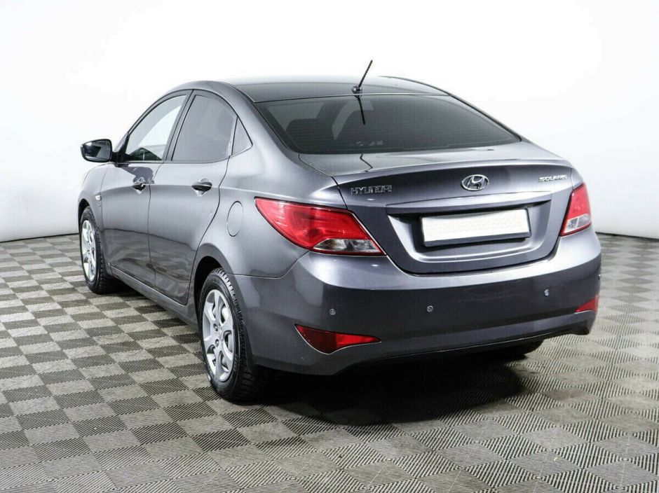 Hyundai Solaris 1.6 МКПП, 2016, 89 000 км фото 4
