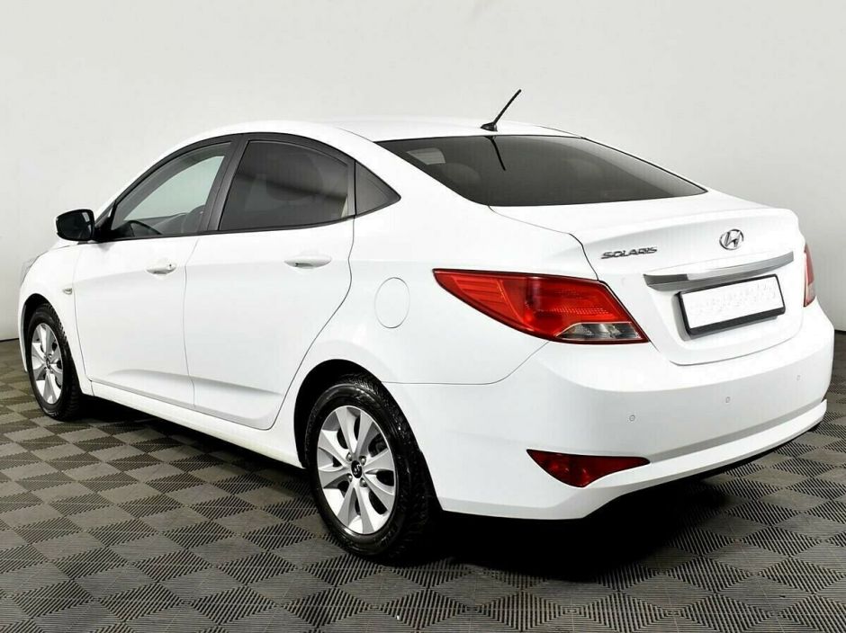 Hyundai Solaris 1.6 АКПП, 2016, 95 000 км фото 4